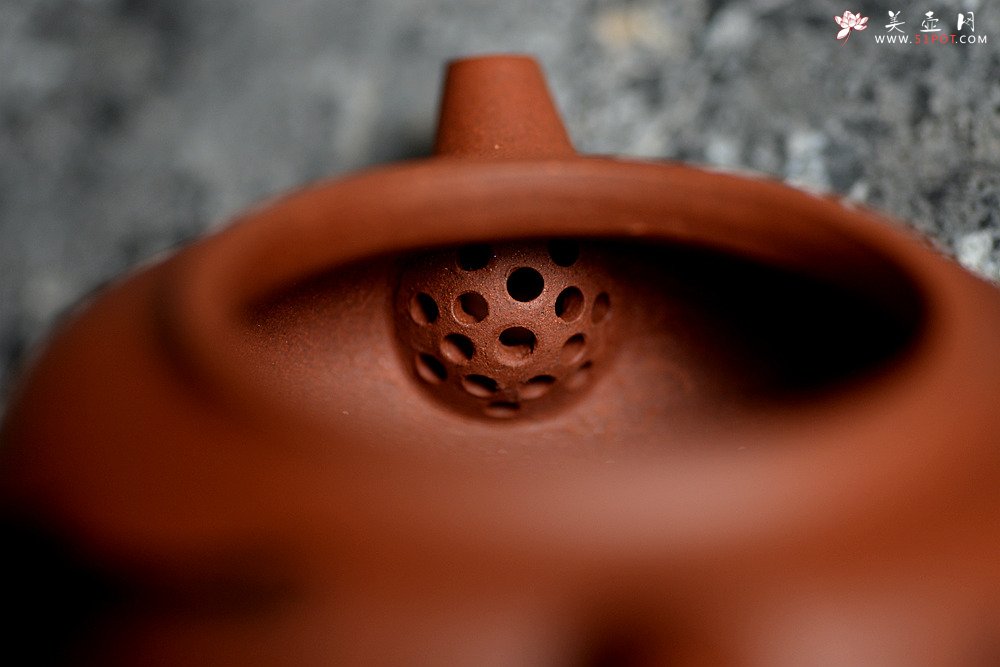 紫砂壶图片：施梦佳新作 实用性强 全手涌泉 茶人最爱 - 宜兴紫砂壶网