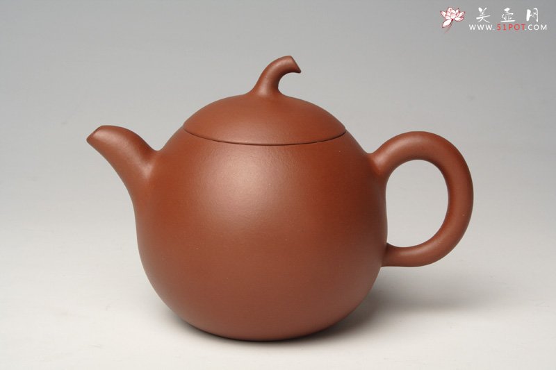 紫砂壶图片：可心梨式壶 - 宜兴紫砂壶网