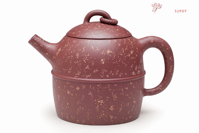 紫砂壶图片：串顶秦钟 - 宜兴紫砂壶网