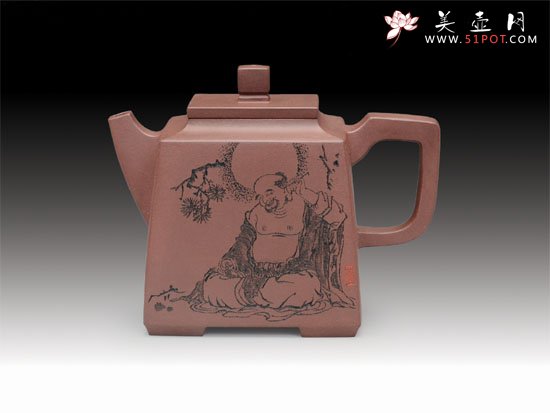 紫砂壶图片：心悟 - 宜兴紫砂壶网