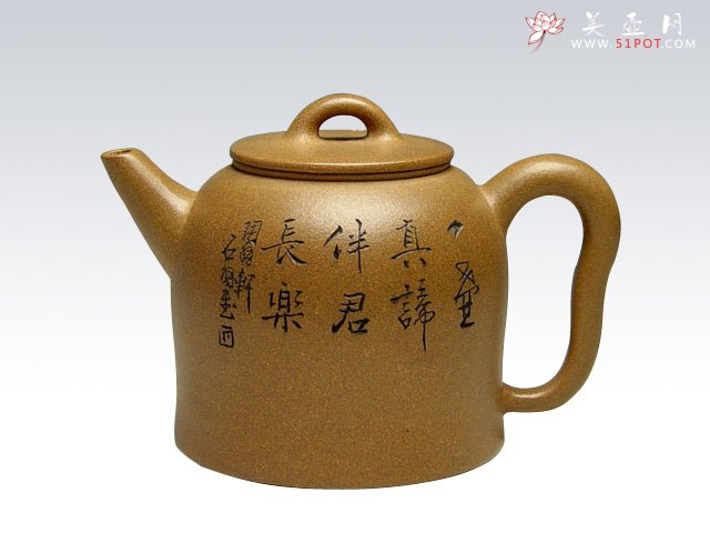 紫砂壶图片：秦古 - 宜兴紫砂壶网