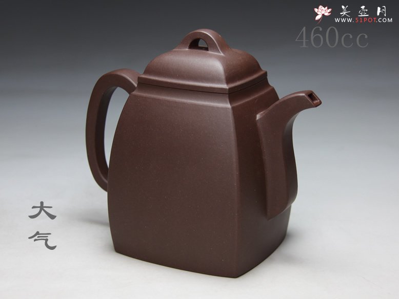紫砂壶图片：汉方壶 - 宜兴紫砂壶网