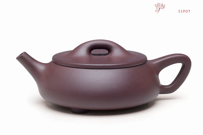 紫砂壶图片：大口石瓢 - 宜兴紫砂壶网