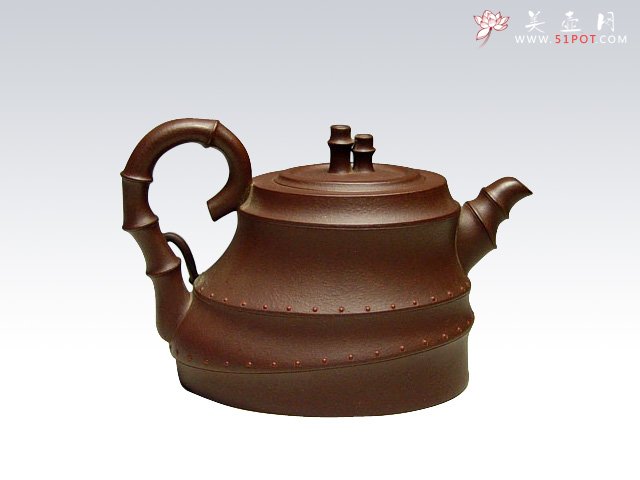 紫砂壶图片：节节高升 - 宜兴紫砂壶网