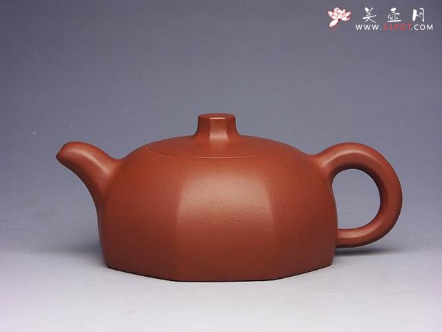紫砂壶图片：原创八风壶 - 宜兴紫砂壶网