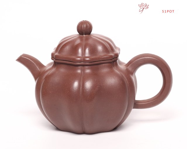 紫砂壶图片：葵掇球 - 宜兴紫砂壶网