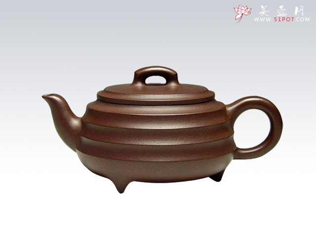 紫砂壶图片：竹圈 - 宜兴紫砂壶网
