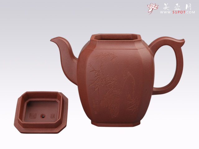 紫砂壶图片：年喜 - 宜兴紫砂壶网