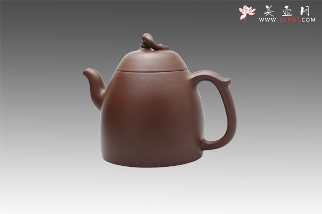 紫砂壶图片：竹钮 - 宜兴紫砂壶网