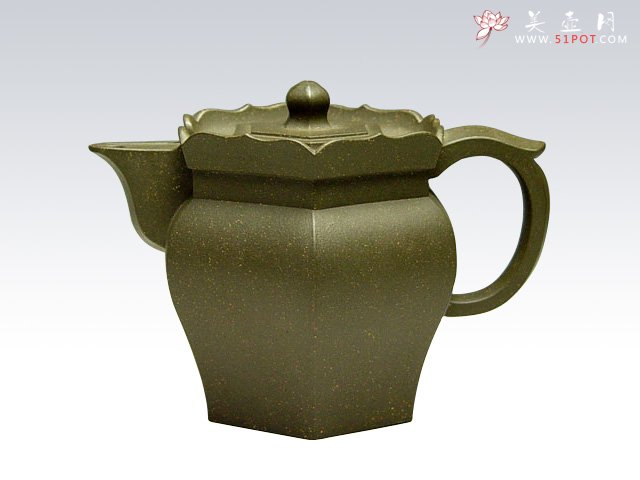 紫砂壶图片：僧帽壶 - 宜兴紫砂壶网