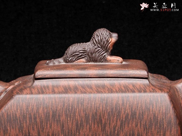 紫砂壶图片：獒方 - 宜兴紫砂壶网