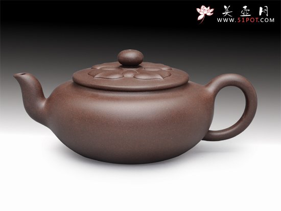 紫砂壶图片：暗香壶 - 宜兴紫砂壶网