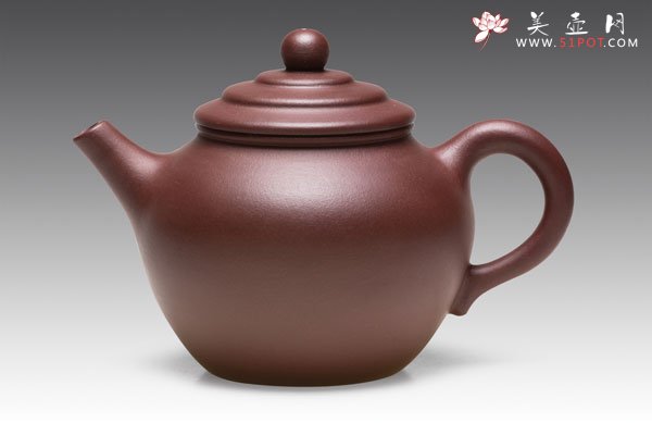 紫砂壶图片：橄榄壶 - 宜兴紫砂壶网