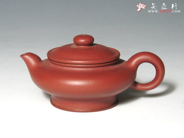 紫砂壶图片：虚扁 - 宜兴紫砂壶网