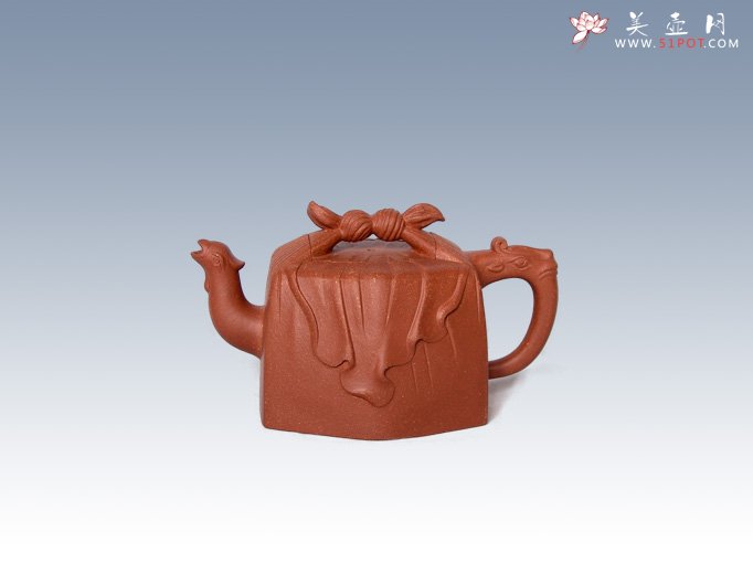 紫砂壶图片：龍鳳印包壺 - 宜兴紫砂壶网