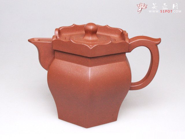 紫砂壶图片：僧帽 - 宜兴紫砂壶网