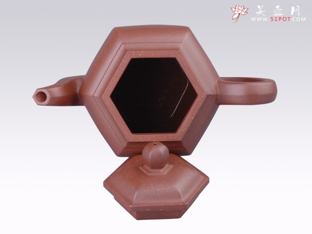 紫砂壶图片：六方星月 - 宜兴紫砂壶网