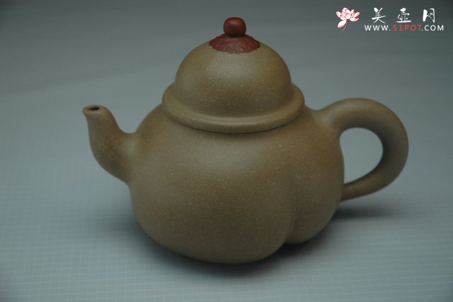 紫砂壶图片：贵妃出浴 - 宜兴紫砂壶网