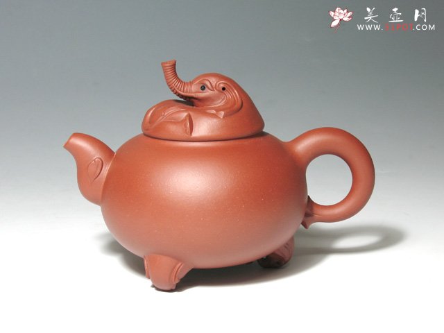 紫砂壶图片：万象更新 - 宜兴紫砂壶网