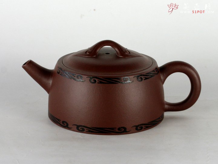 紫砂壶图片：如意 - 宜兴紫砂壶网