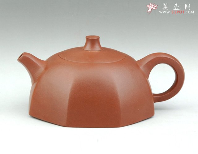 紫砂壶图片：八风壶 - 宜兴紫砂壶网