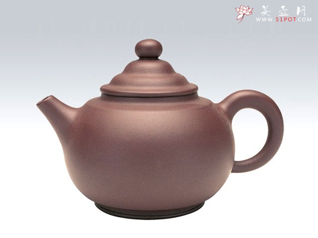 紫砂壶图片：海鼓壶 - 宜兴紫砂壶网