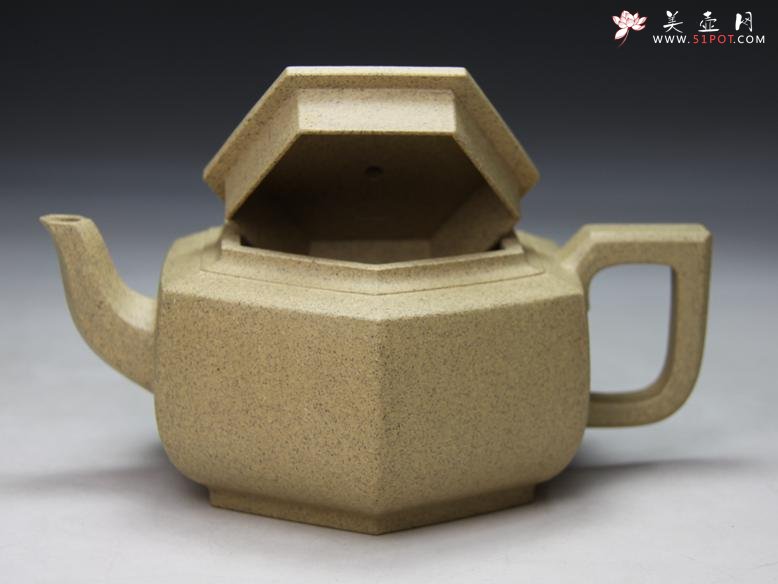 紫砂壶图片：雪华壶 - 宜兴紫砂壶网