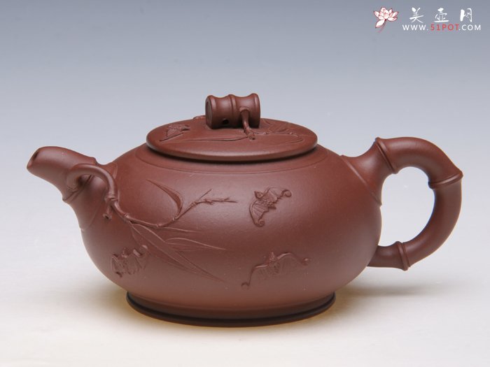 紫砂壶图片：祝福 - 宜兴紫砂壶网