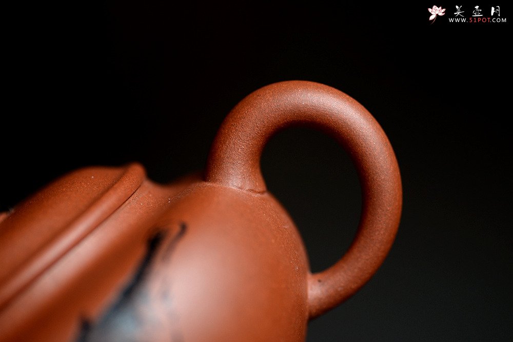紫砂壶图片：施梦佳新作 实用性强 全手涌泉 茶人最爱 - 宜兴紫砂壶网