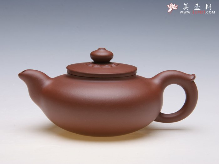 紫砂壶图片：如意缘 - 宜兴紫砂壶网
