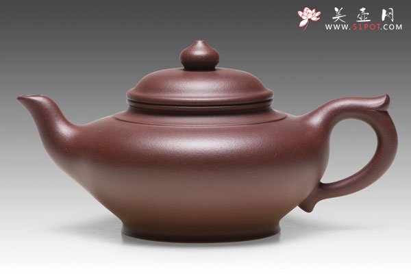 紫砂壶图片：笑樱壶 - 宜兴紫砂壶网