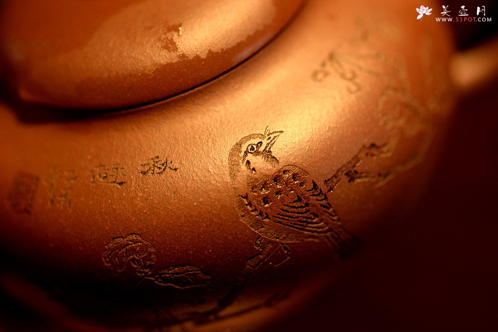 紫砂壶图片：谭华斌近作 道洪风格之玉露二式 刀法精炼 可人小壶 美壶特惠 - 宜兴紫砂壶网