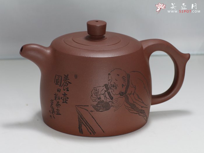 紫砂壶图片：井栏 - 宜兴紫砂壶网