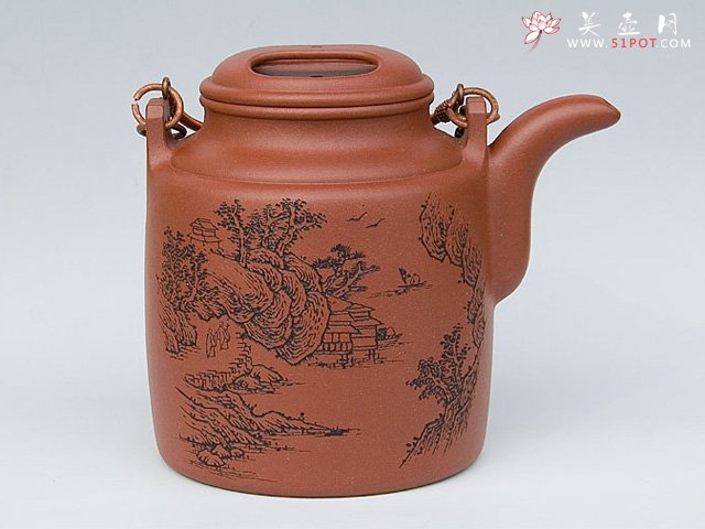 紫砂壶图片：洋桶 - 宜兴紫砂壶网