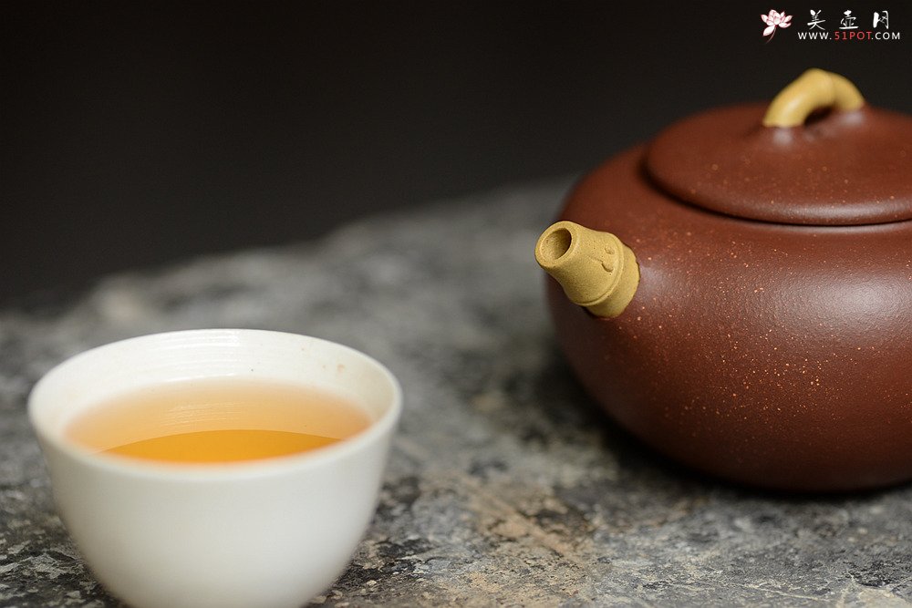 紫砂壶图片：单志萍实用花器  优雅之作  竹趣 - 宜兴紫砂壶网