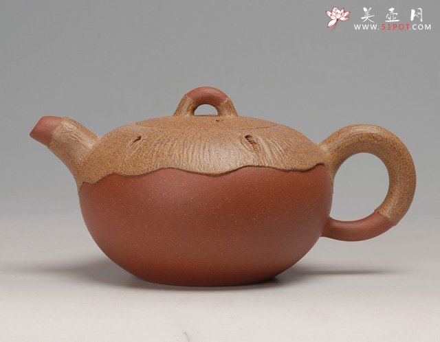 紫砂壶图片：根系列 - 宜兴紫砂壶网