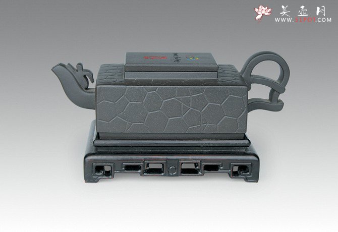 紫砂壶图片：水立方1 - 宜兴紫砂壶网