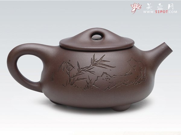 紫砂壶图片：大石瓢 - 宜兴紫砂壶网