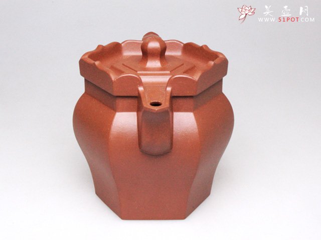 紫砂壶图片：僧帽 - 宜兴紫砂壶网