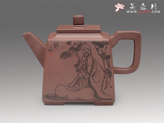 紫砂壶图片：心悟 - 宜兴紫砂壶网