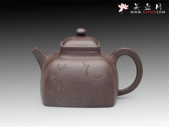 紫砂壶图片：坦然 - 宜兴紫砂壶网