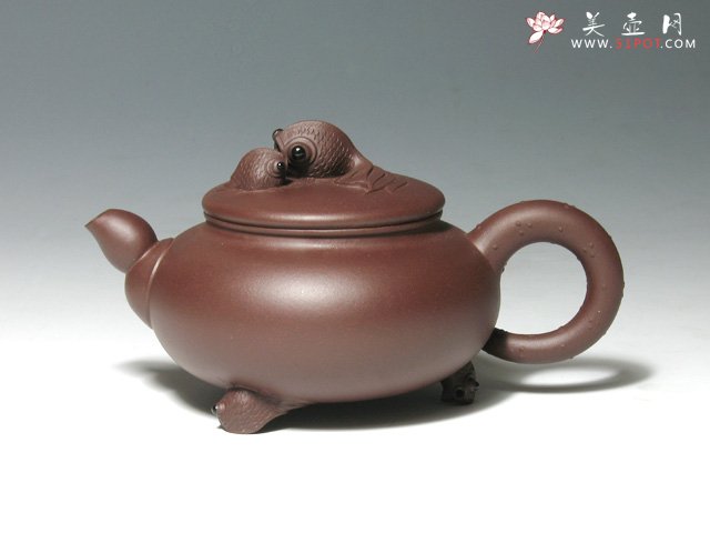 紫砂壶图片：母子情 - 宜兴紫砂壶网