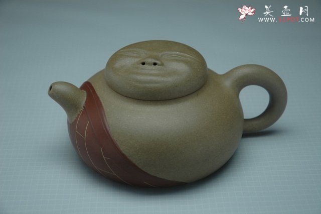 紫砂壶图片：佛海 - 宜兴紫砂壶网