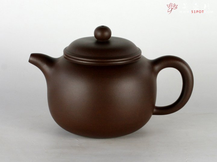 紫砂壶图片：抱真 - 宜兴紫砂壶网