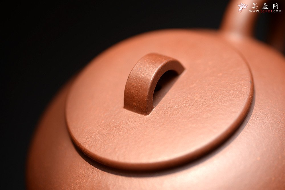 紫砂壶图片：詹黎明文气作品 别具风韵 全手巨轮珠 夏日畅饮必备 - 宜兴紫砂壶网