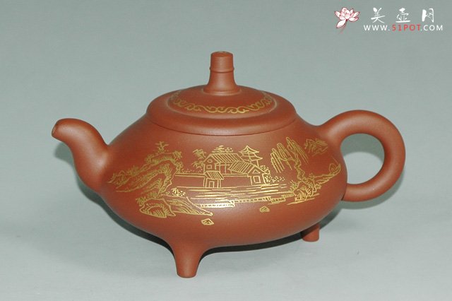 紫砂壶图片：顶天立地 - 宜兴紫砂壶网