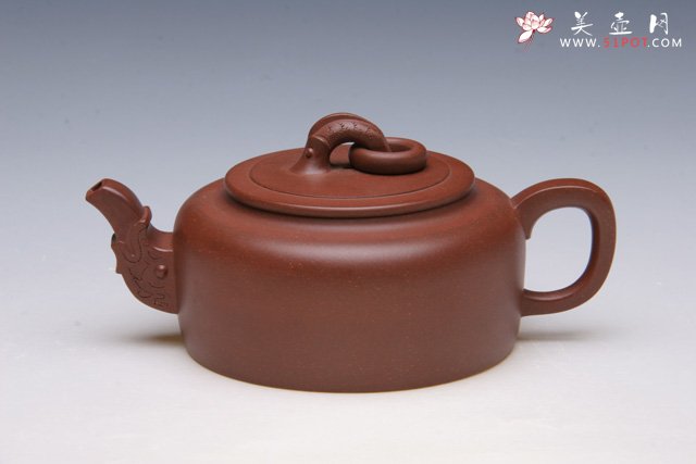 紫砂壶图片：龙鸣四方 - 宜兴紫砂壶网