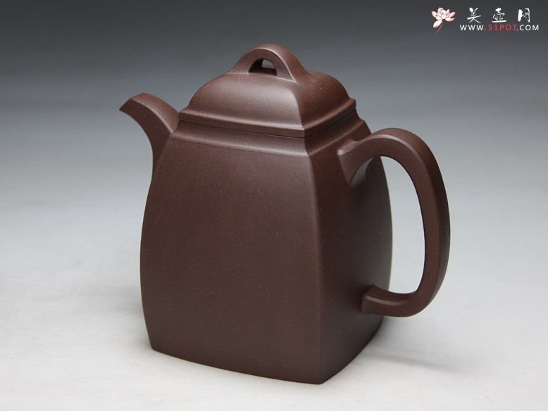 紫砂壶图片：汉方壶 - 宜兴紫砂壶网
