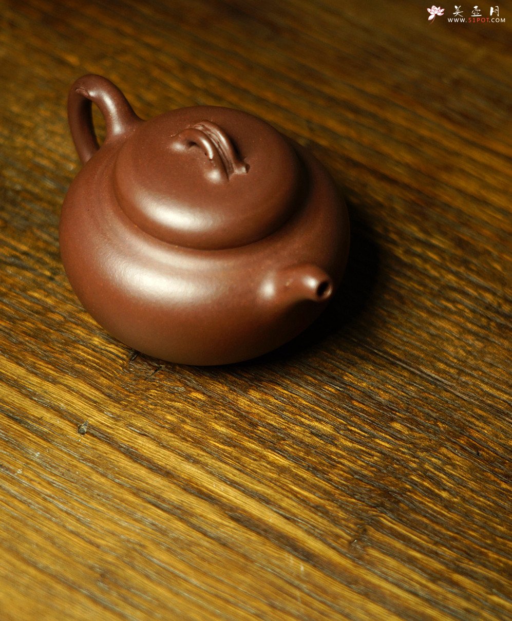 紫砂壶图片：高雪琴全手作品 饱满可人 简意花货 实用佳品 梅香 - 宜兴紫砂壶网