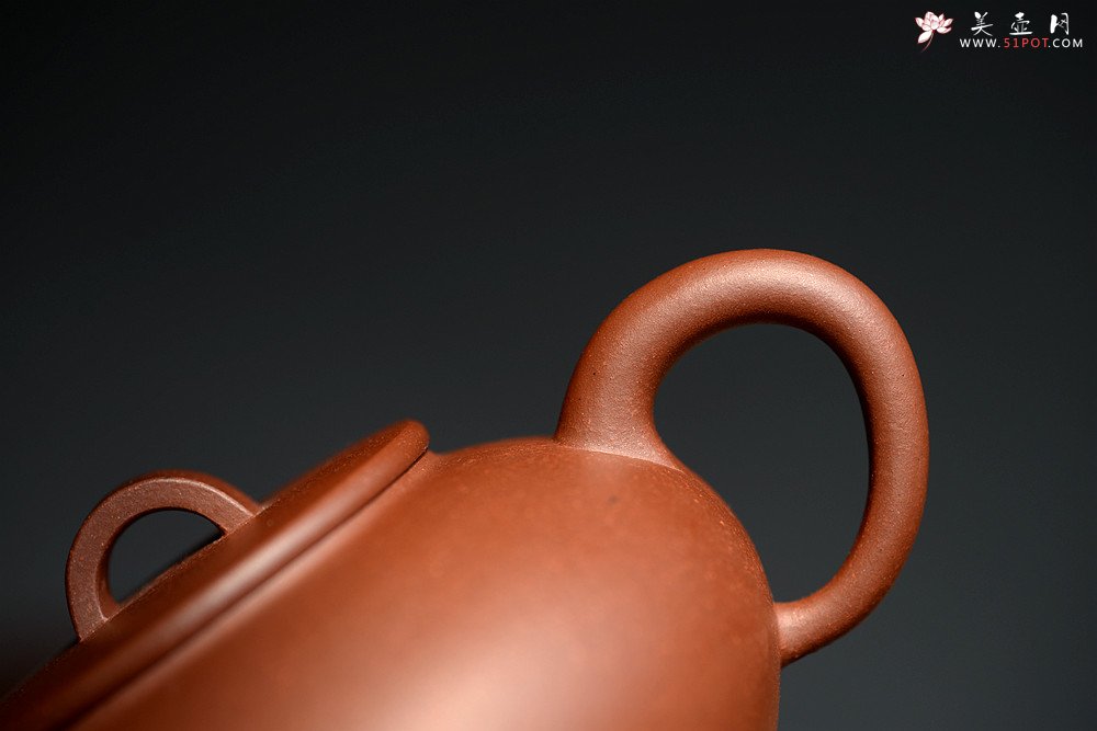 紫砂壶图片：詹黎明文气作品 别具风韵 全手巨轮珠 夏日畅饮必备 - 宜兴紫砂壶网